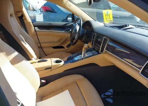 2015 Porsche Panamera E-Hybrid S from USA, damaged, VIN WP0AD2A72FL040846